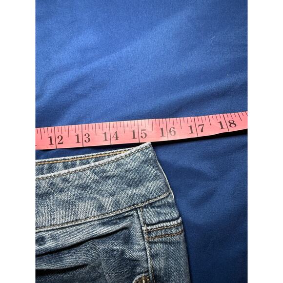 American Eagle artist jeans womens 6 long‎ y2k classic normcore casual - Picture 5 of 8